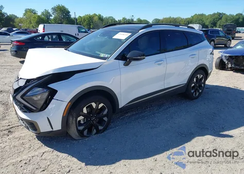 2023 Kia Sportage X-Line из США, поврежденный, VIN 5XYK6CAF2PG029208